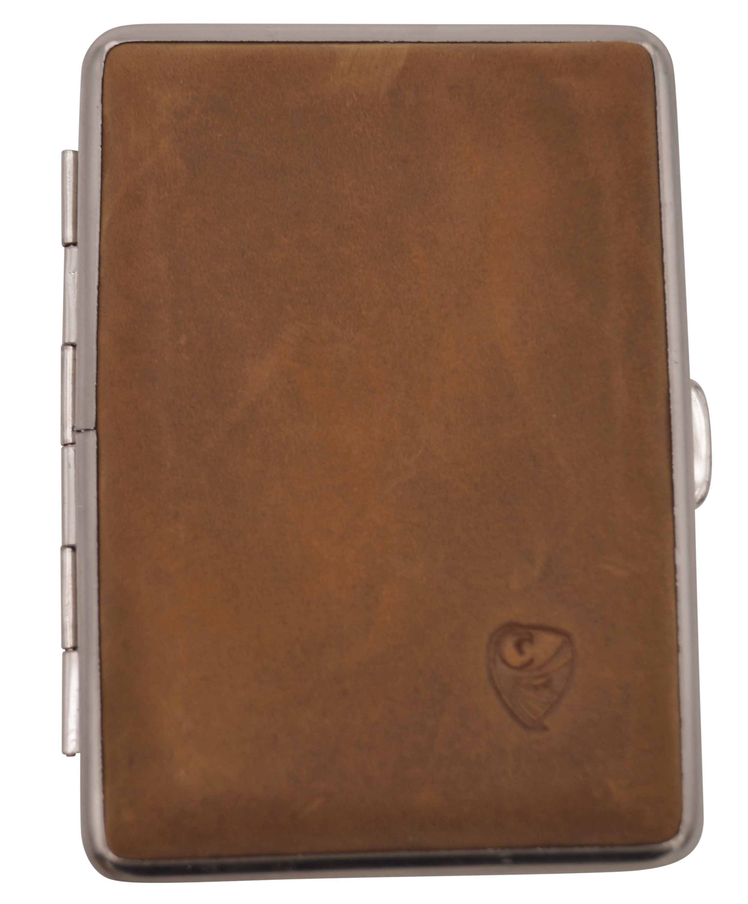 GERMANUS Cigarette Case - Made in Germany - Wild Bull medium II