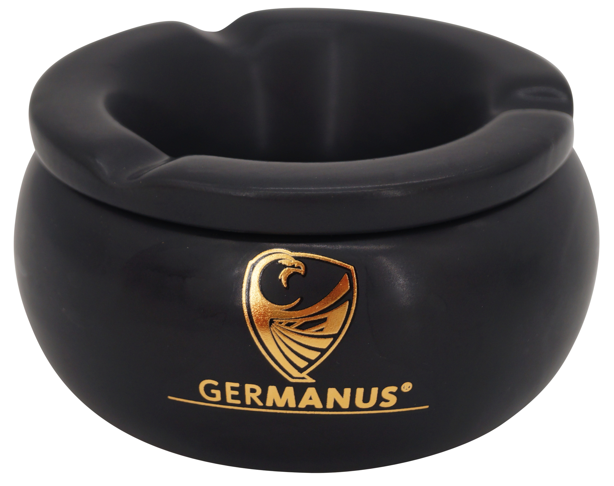 GERMANUS Windascher aus Keramik mit 12 cm Durchmesser