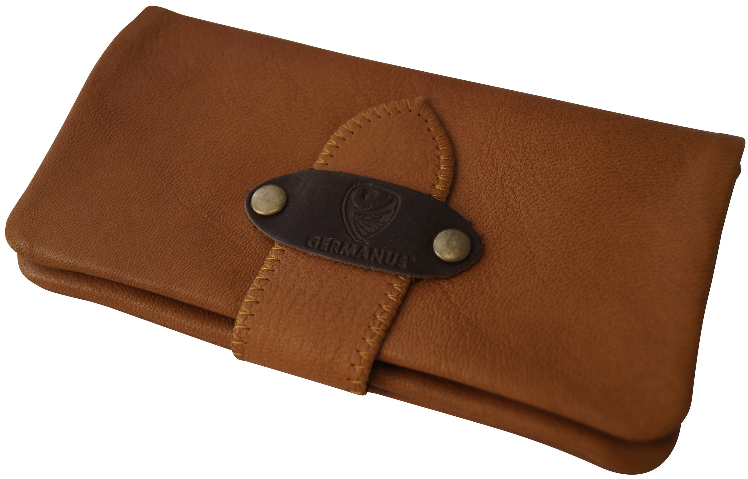 GERMANUS Allorum - Made in EU - Tabaktasche Drehertasche Tabakbeutel