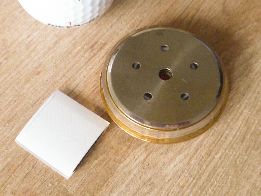 Hygrometer als Ersatz für Humidor 43 mm