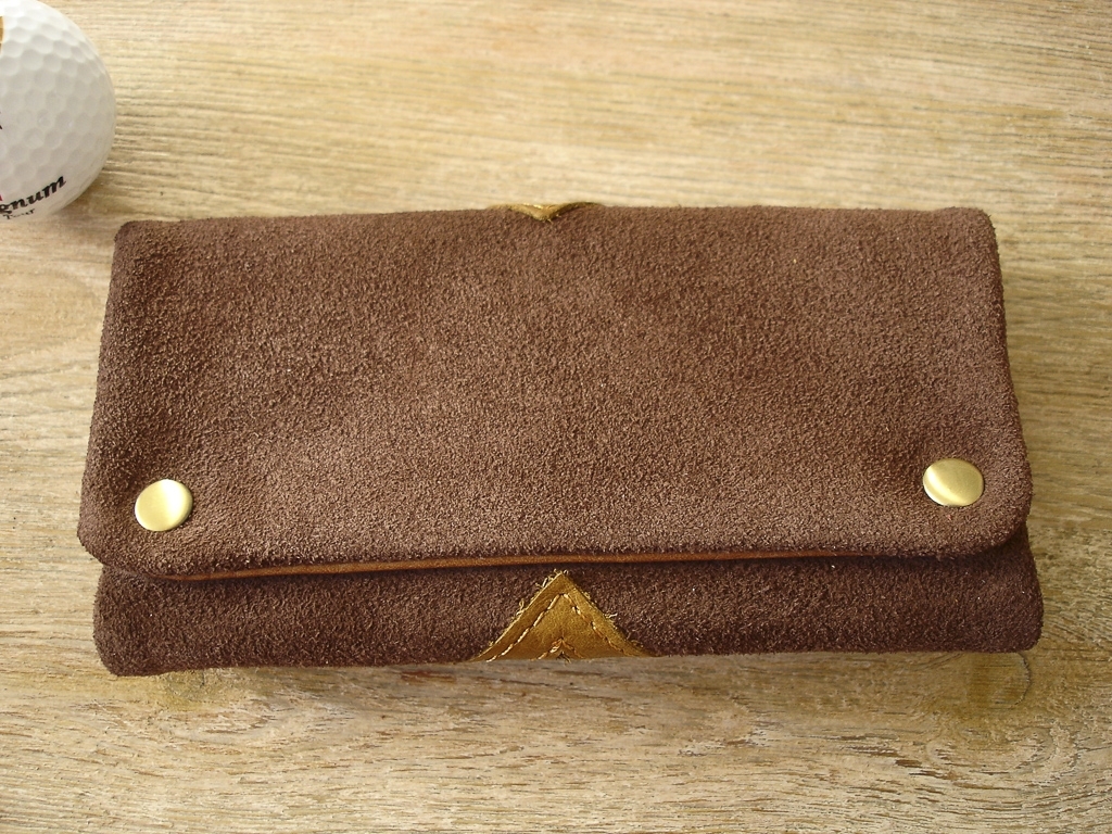 Kavatza Tabaktasche Pouch Patchwork Earth