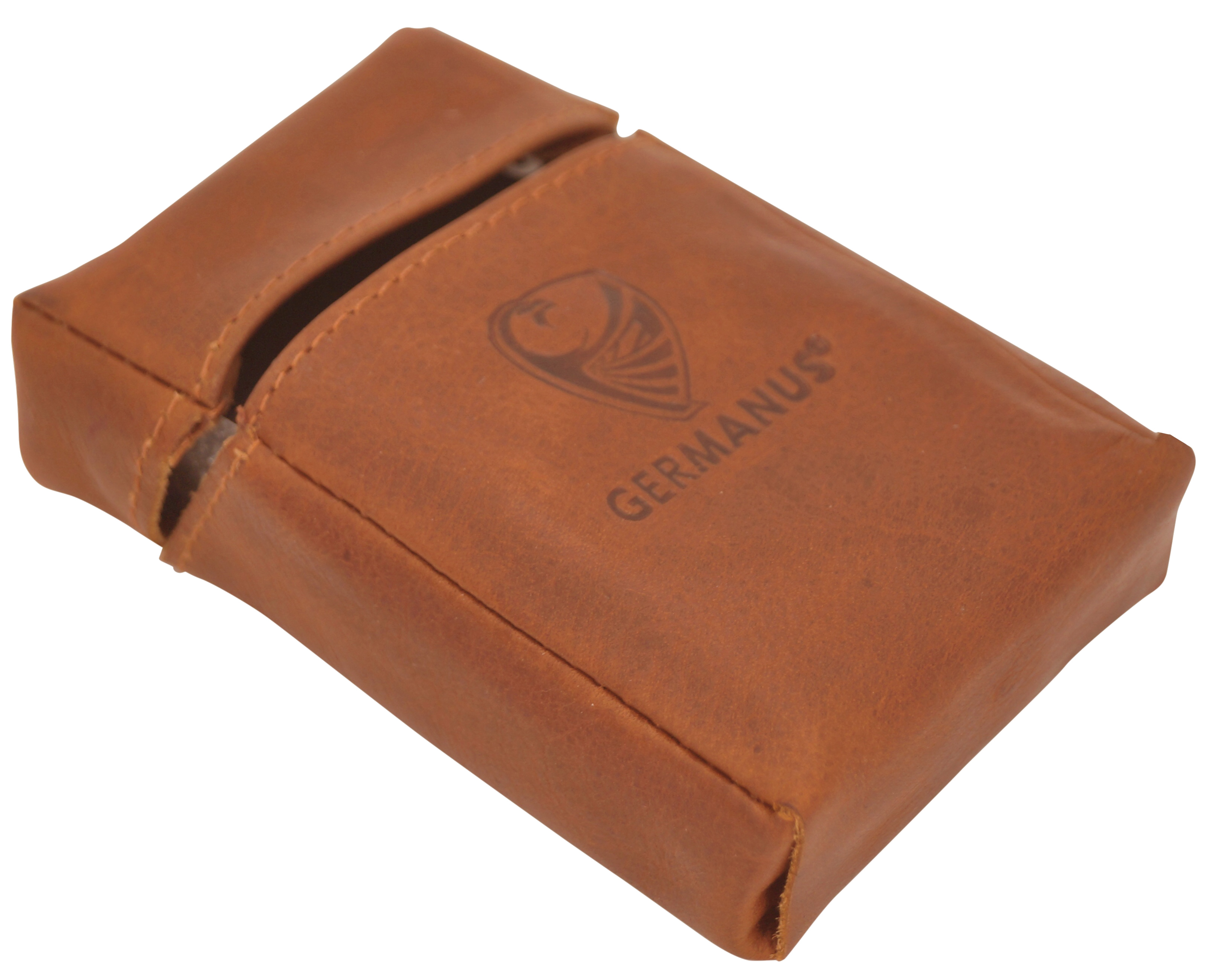 GERMANUS Cigarette Packaging Box - Leather Free - Made in EU