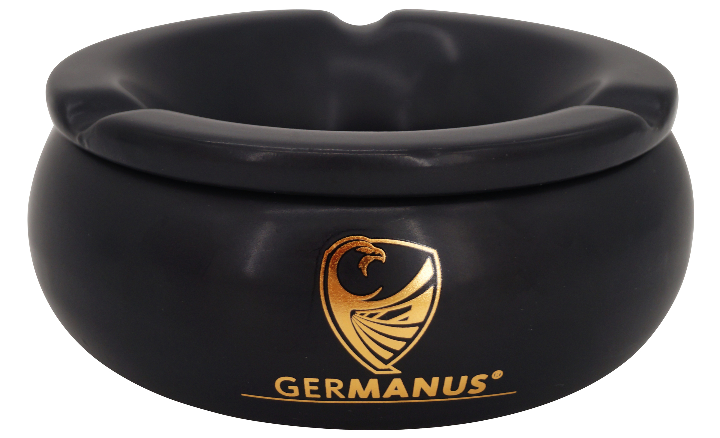 GERMANUS Windascher aus Keramik mit 15 cm Durchmesser