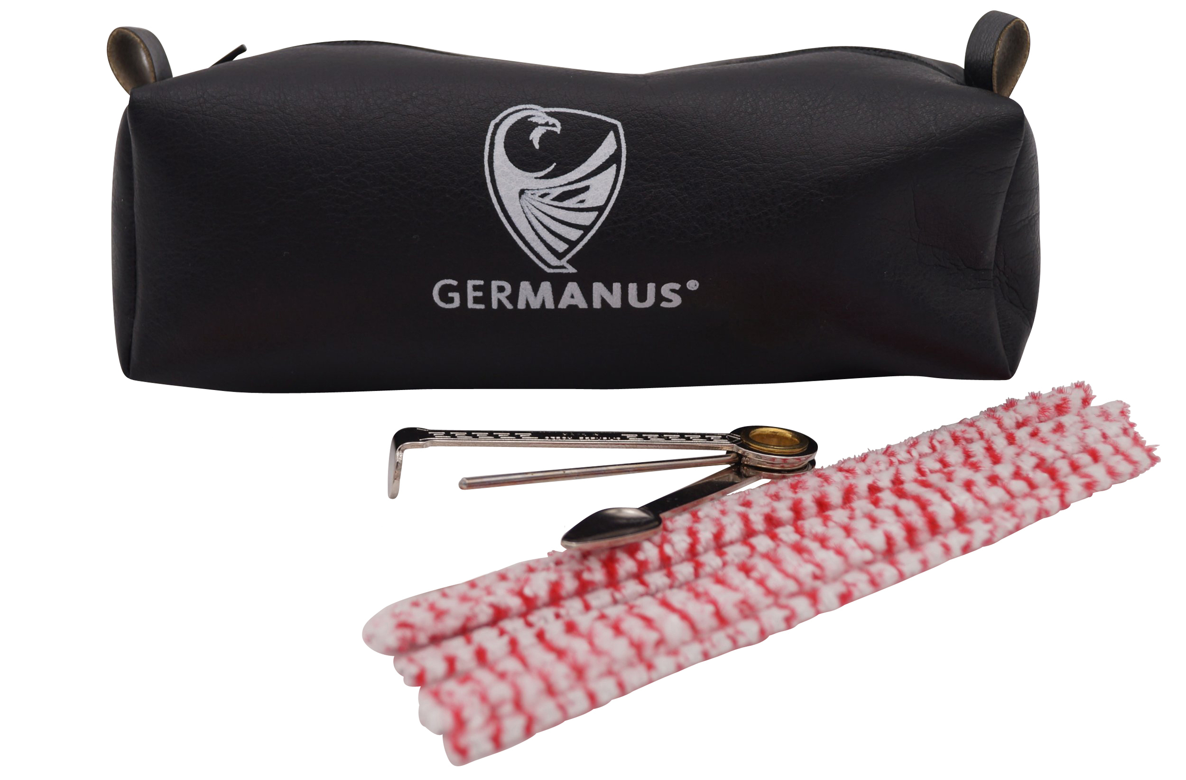 GERMANUS Pfeife Premium, Dublin 3005 Bent Sand Schwarz