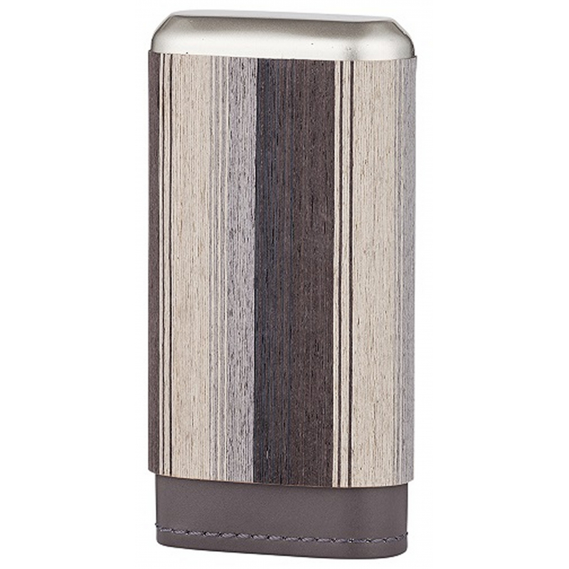 GERMANUS® Zedernholz Zigarren Etui für 3 Zigarren, Cedro