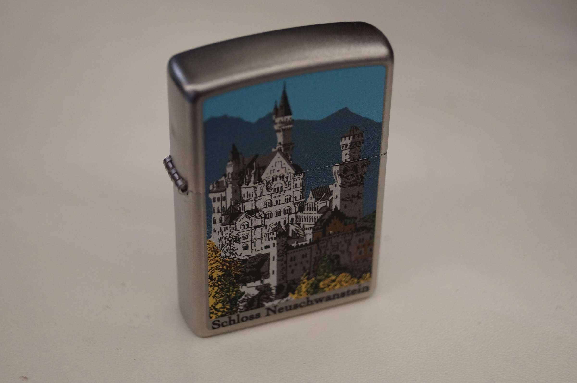 Zippo Feuerzeug - Neuschwanstein, Bayern