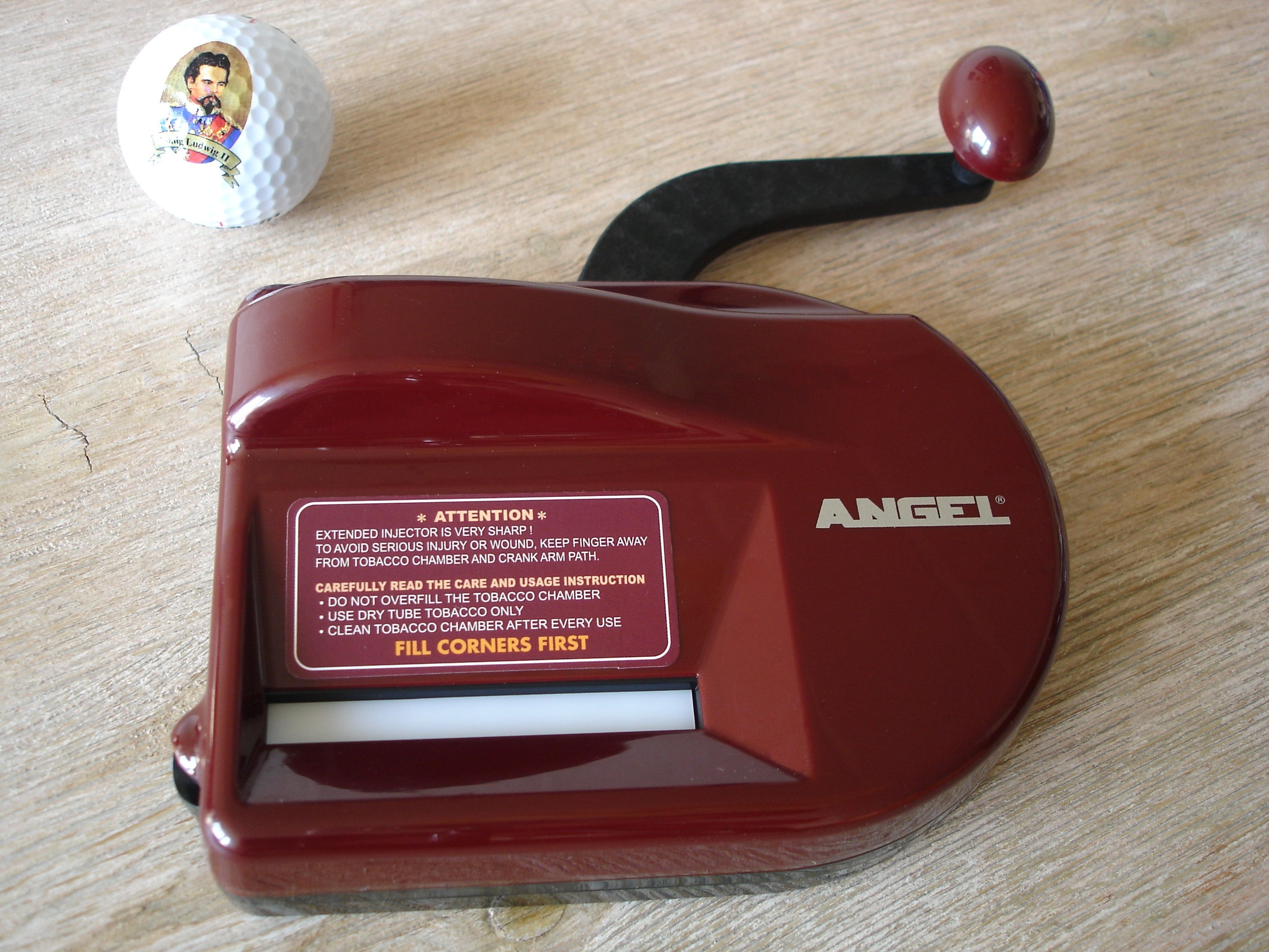 ANGEL ® Angel Magic Black Premium Rolling Machine for Cigarettes
