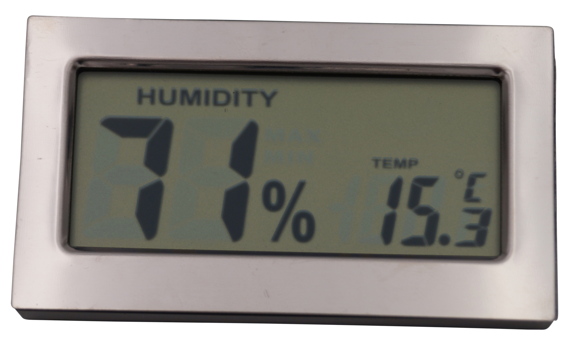 GERMANUS Digital Hygrometer, Kalibrierbar - 714