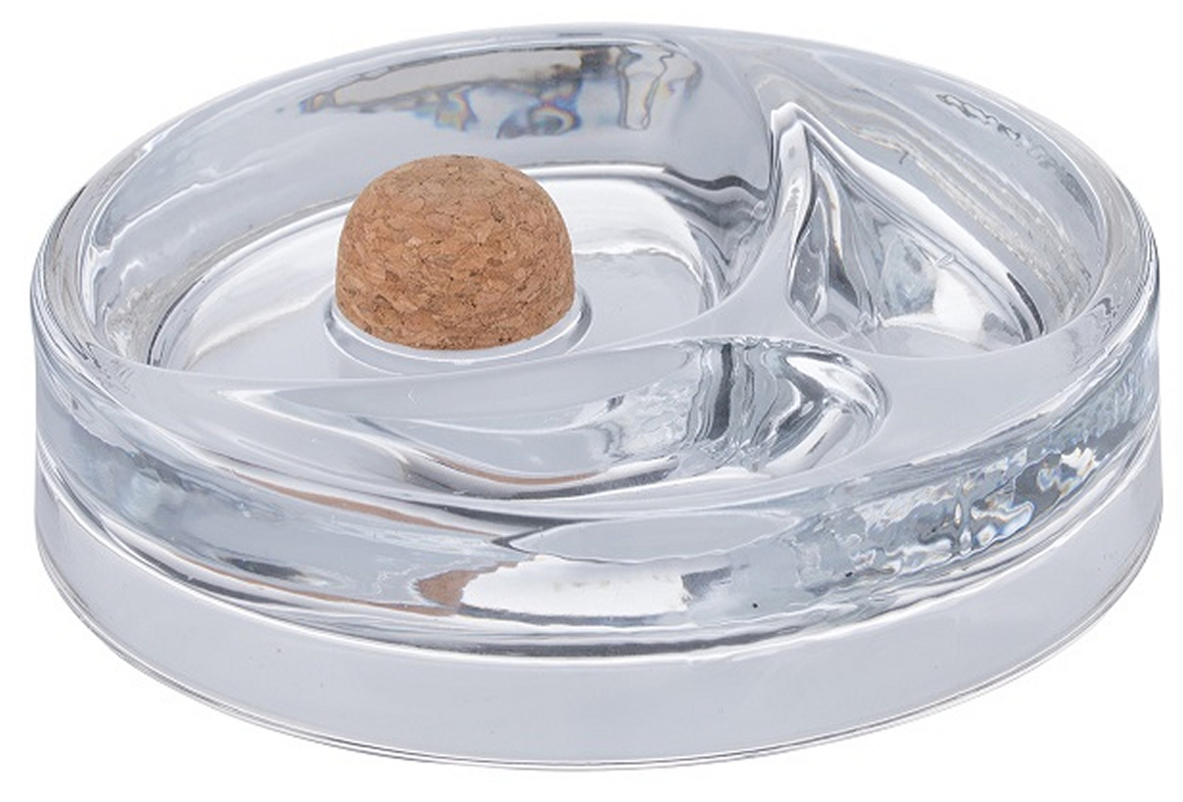 Pfeifenaschenbecher aus Glas