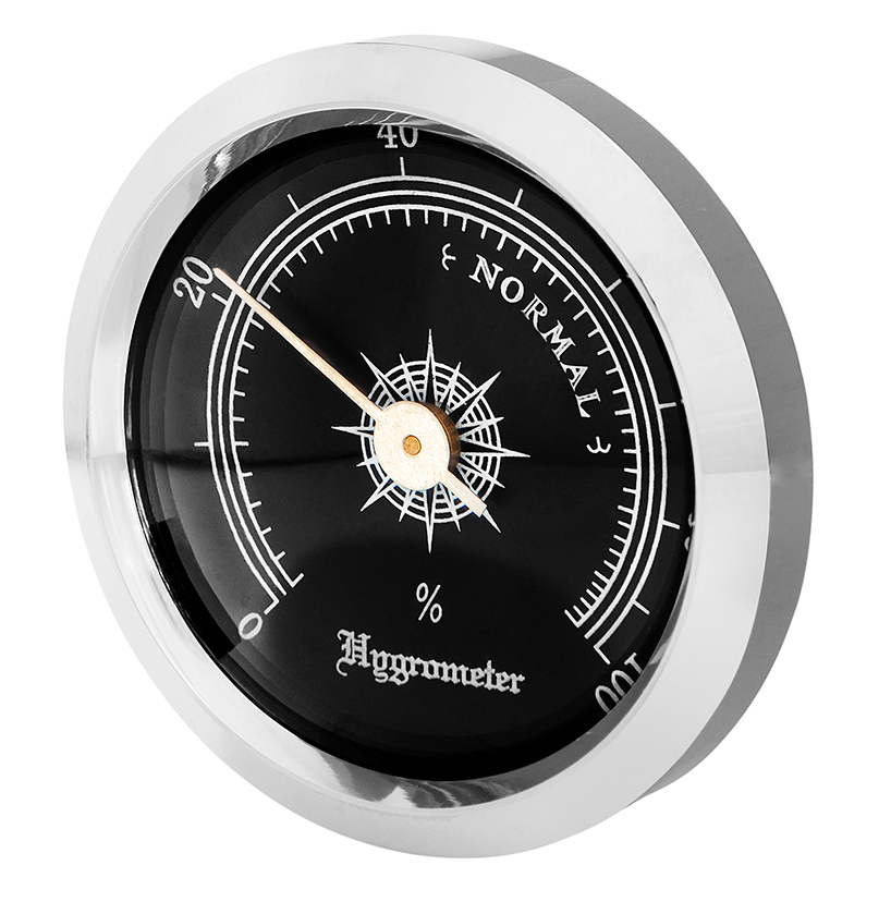 Hygrometer als Ersatz für Humidor 45 mm