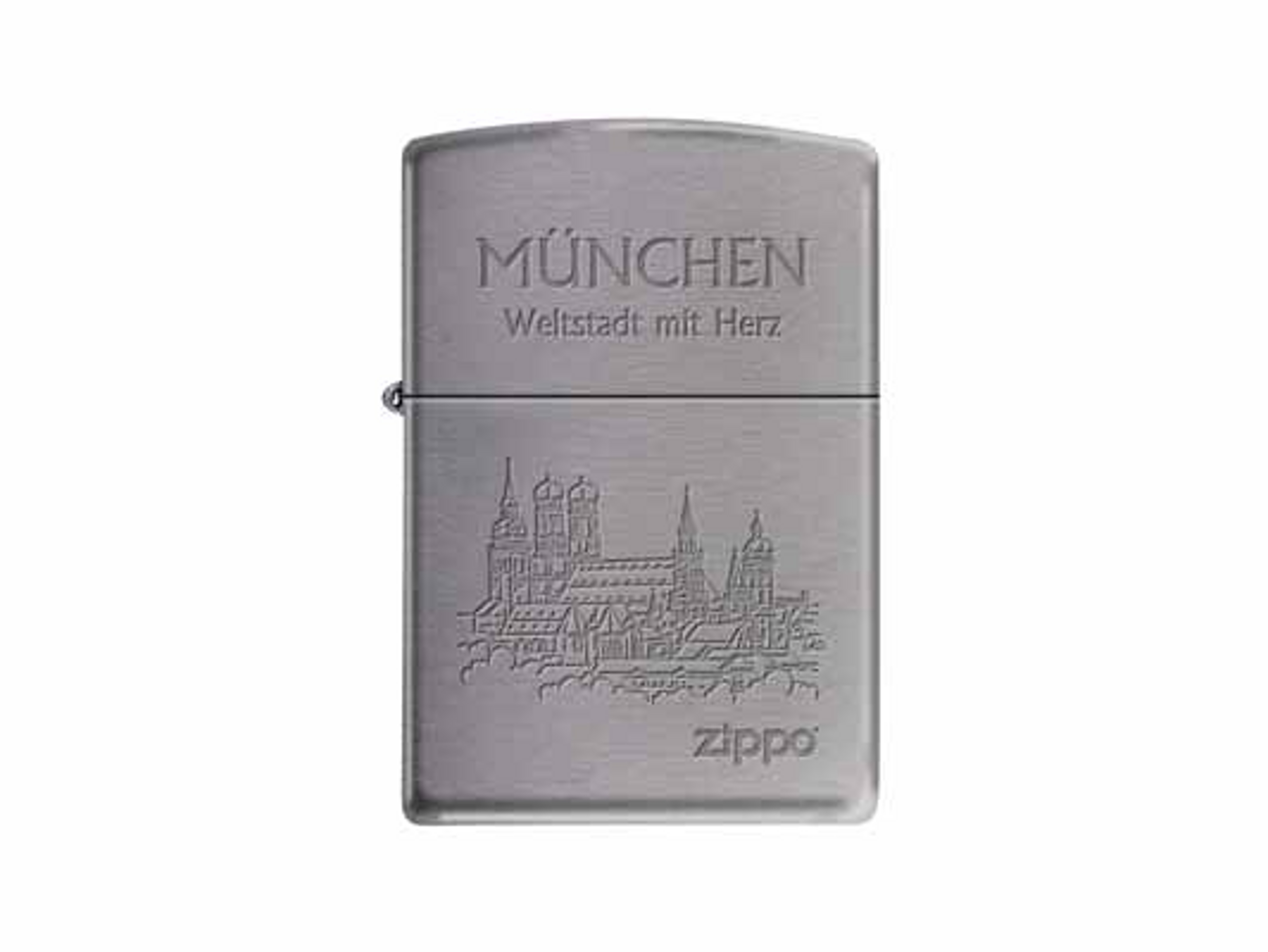 Zippo Feuerzeug - München, Bayern