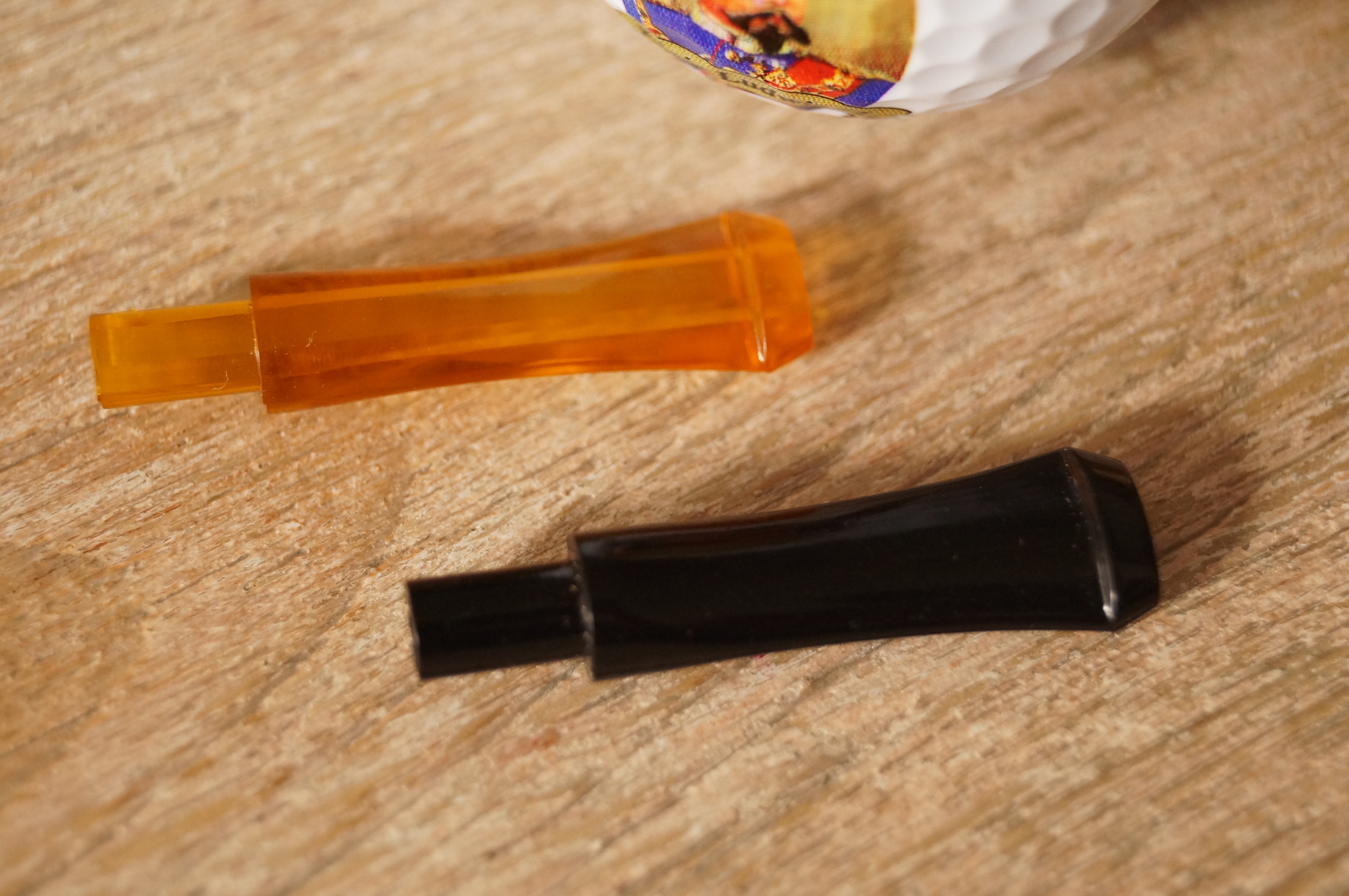 Corncob Pfeifen Mundstück - Filterlos - Design Short Slim