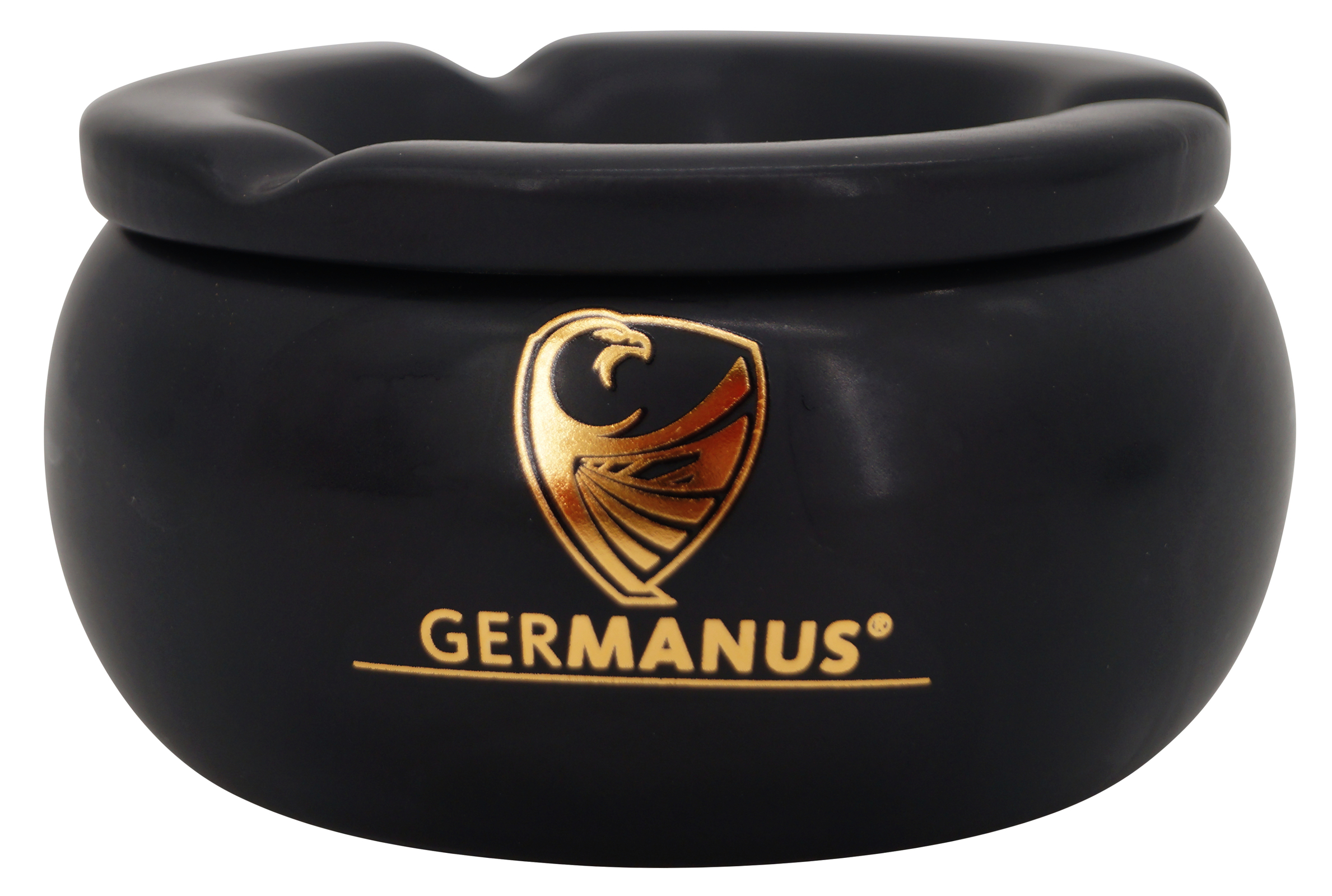 GERMANUS Outdoor Ashtray with 110 mm diameter, wind proof GERMANUS Outdoor Ashtray with 110 mm diameter, wind proof