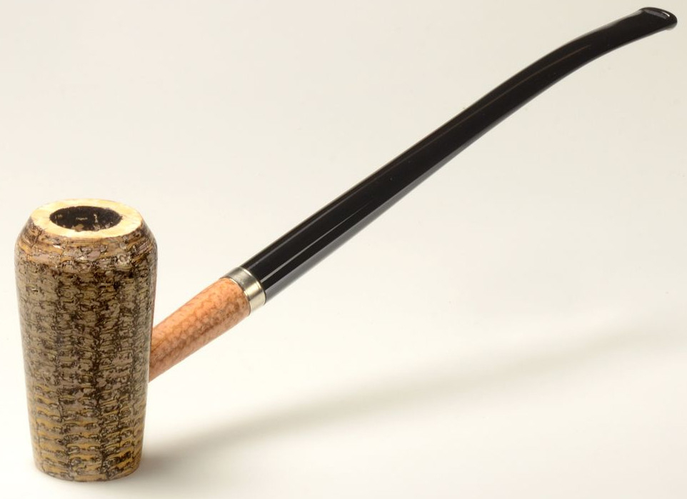 Original Missouri Quality Corncob Pipe - Shape: Wizard Cobbit
