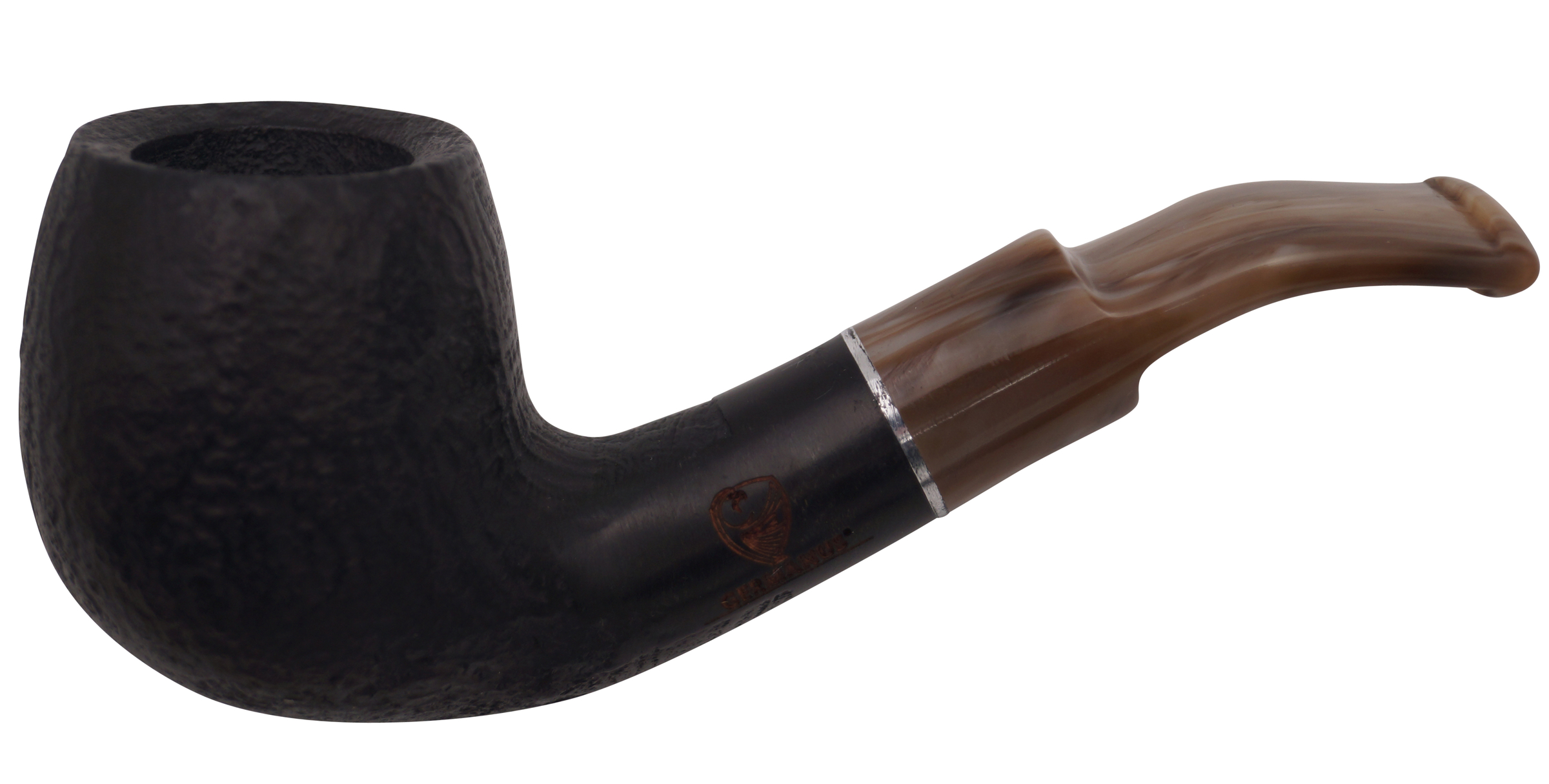 GERMANUS Pico Pfeife No. 101, Sand, Schwarz