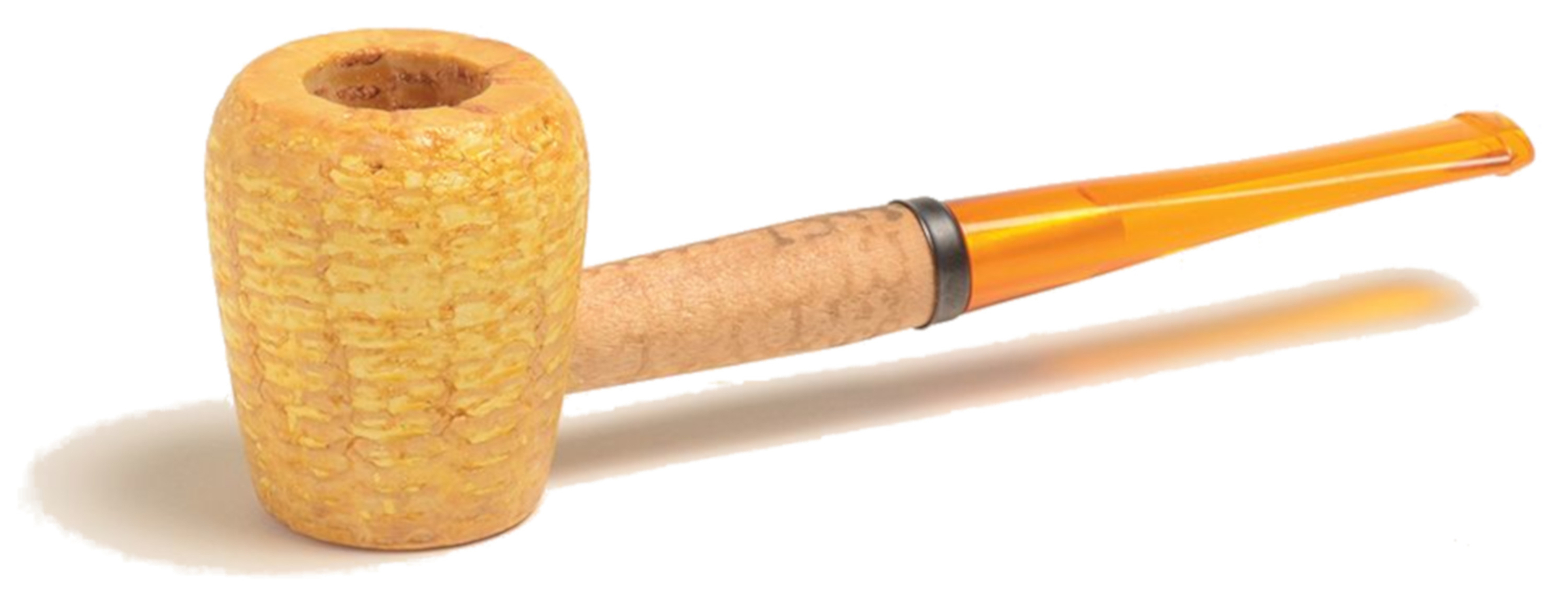 Original Missouri Quality Corncob Pipe - Legend, Rob Roy