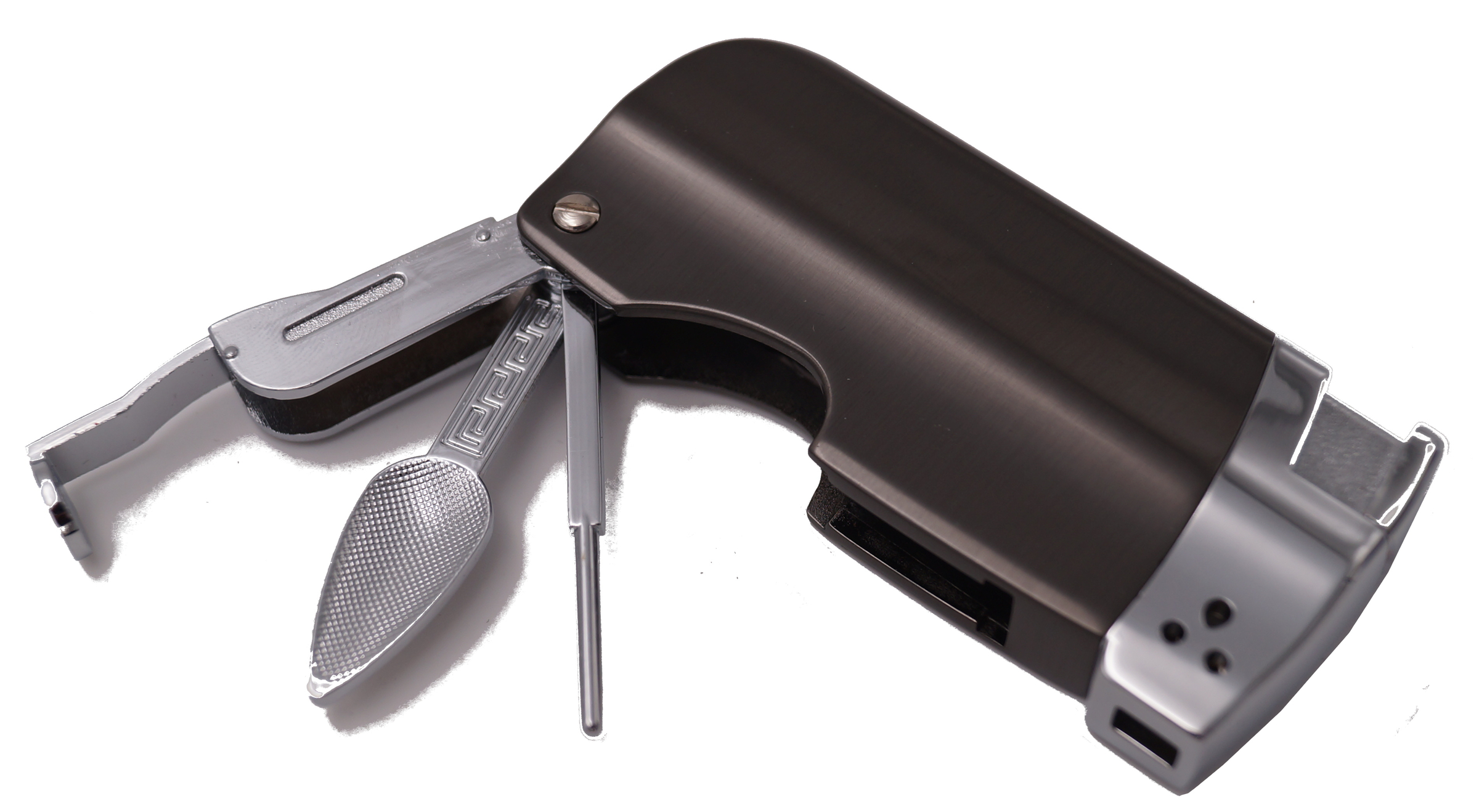 GERMANUS Pfeifenfeuerzeug mit Pfeifenbesteck