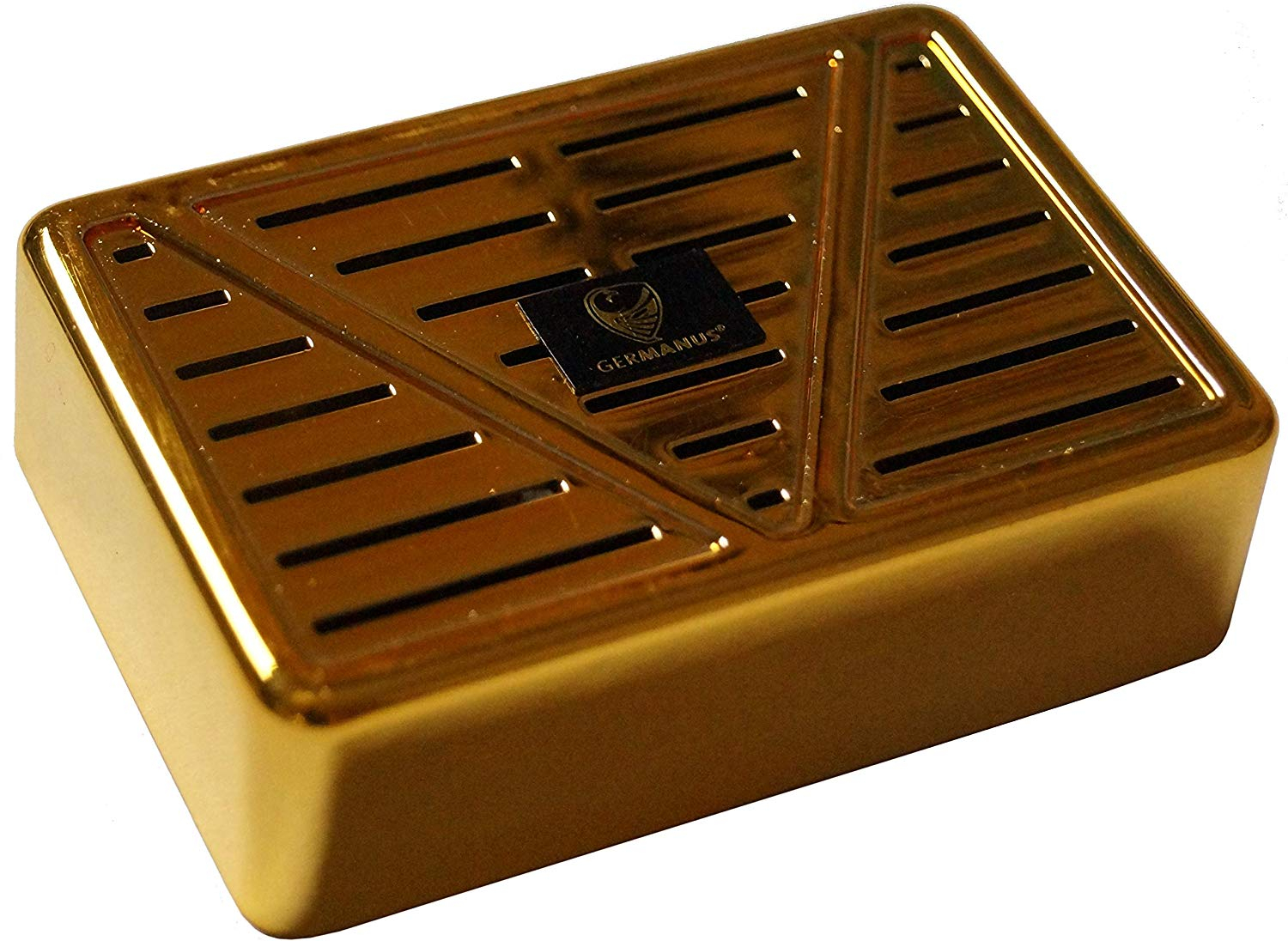 GERMANUS Kristalle Humidor Zigarren Befeuchter - rechteckig, quad