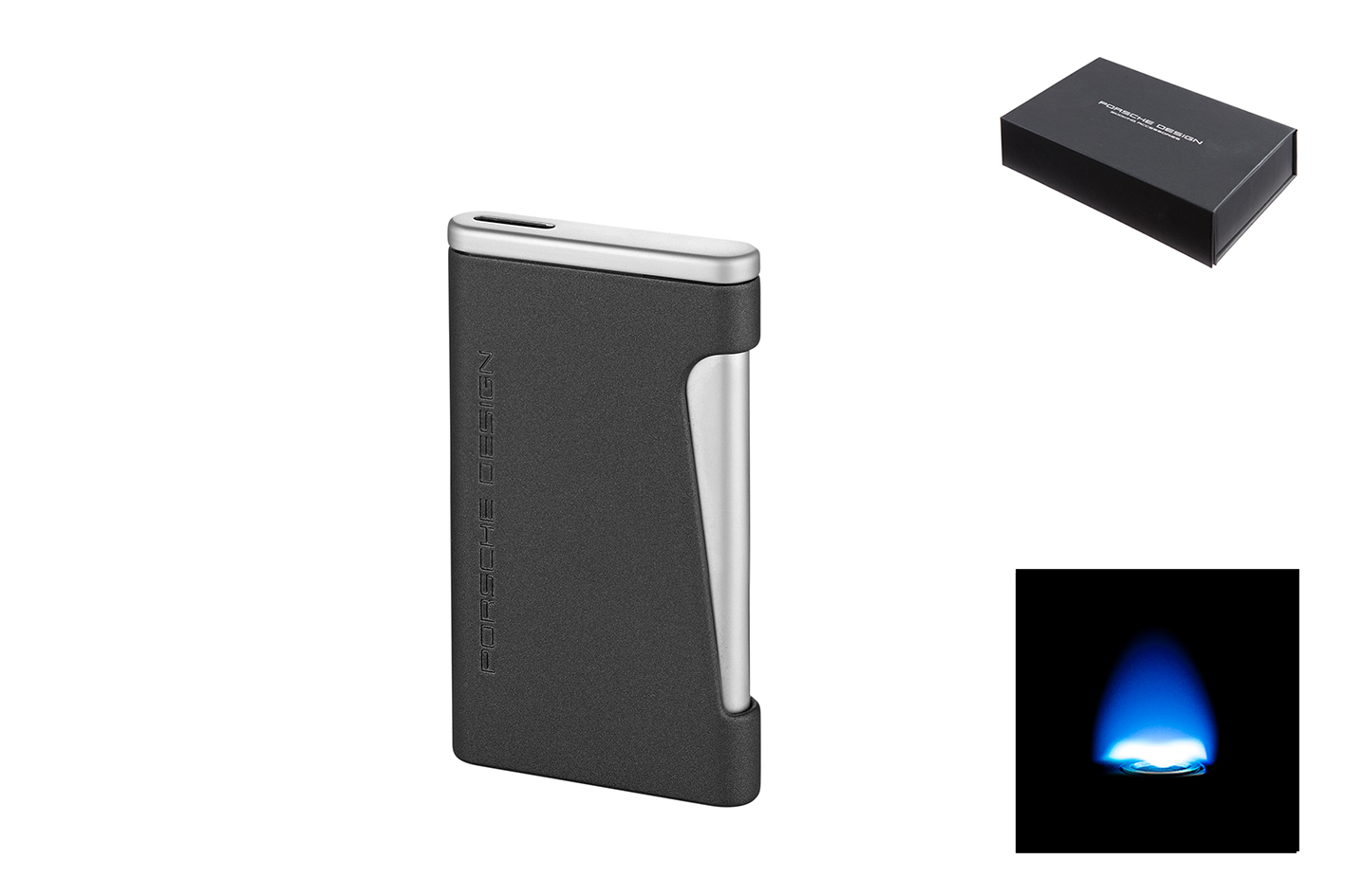 Porsche Design Jetflame Lighter P3641 for Cigars or Cigarettes