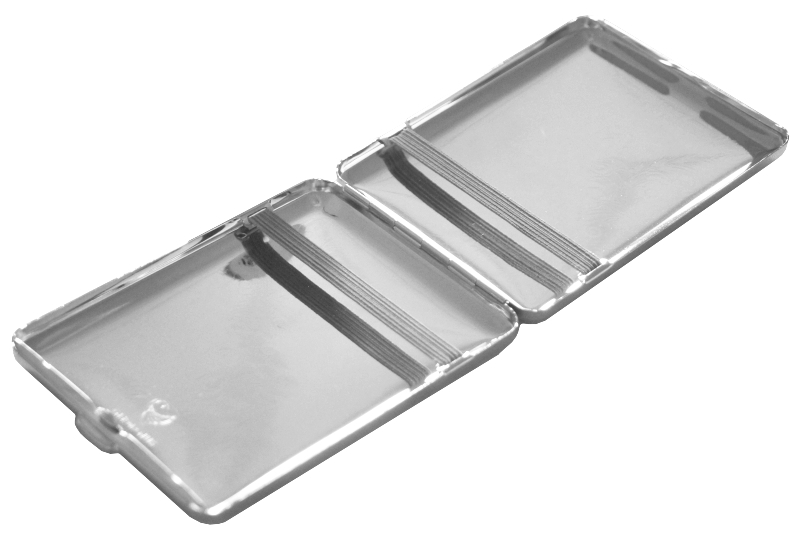 GERMANUS Zigarettenetui - Echt Silber - Made in Germany - Design GERMANUS 100