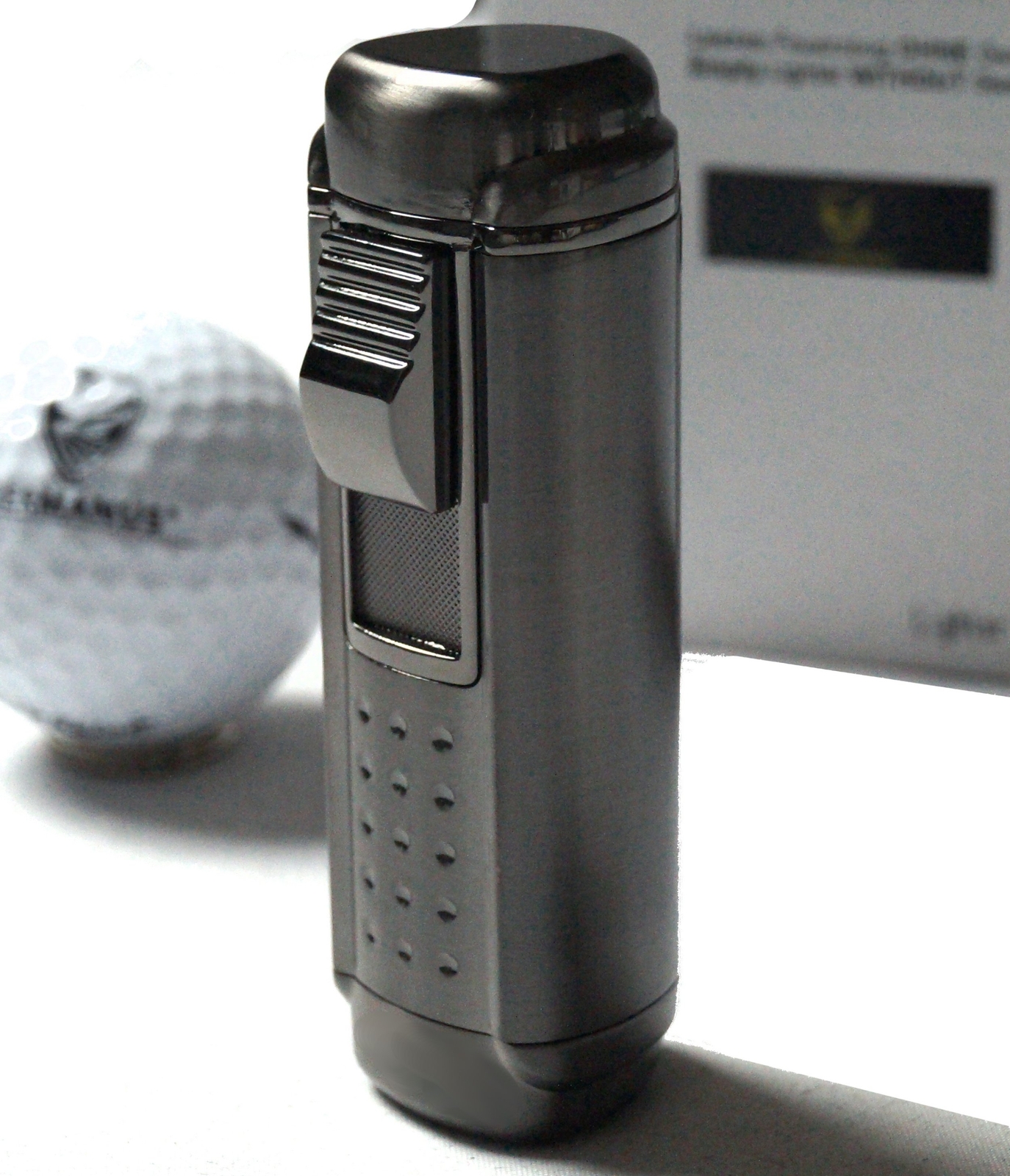 GERMANUS Reliable Jetflame Lighter "The Stick" for Cigar GERMANUS Reliable Jetflame Lighter "The Stick" for Cigar