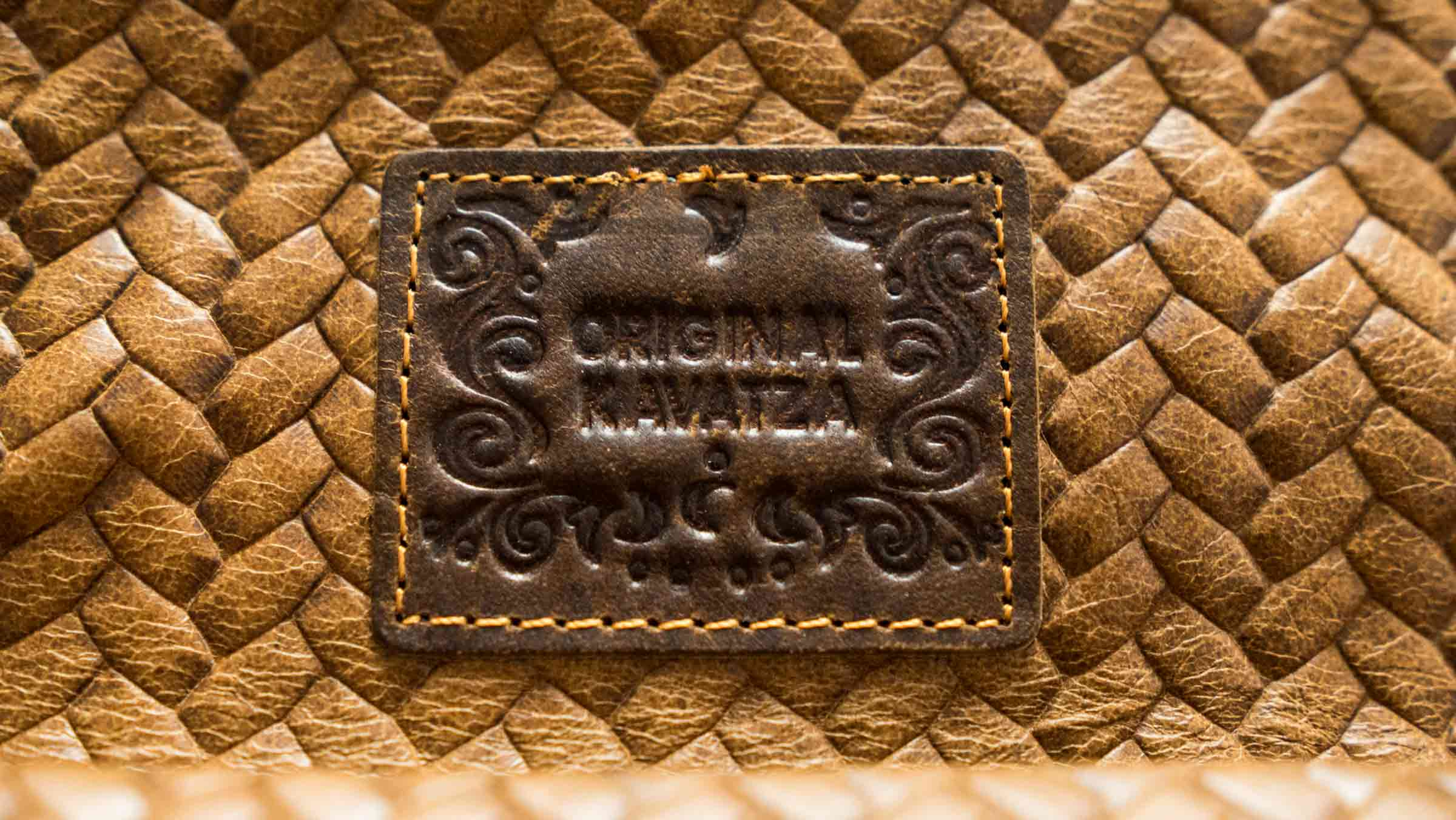 Kavatza TP21 Tabaktasche Pouch Woven Tabba