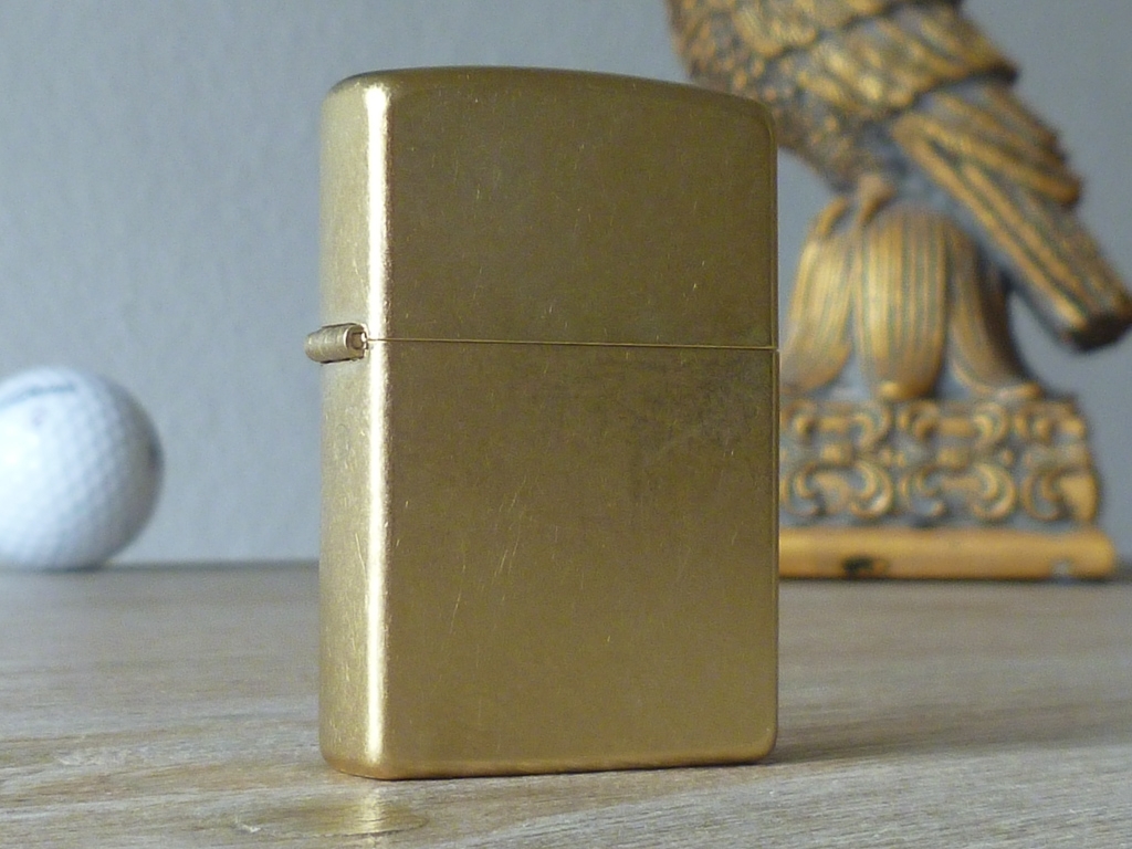 Zippo Feuerzeug - Gold Dust matt