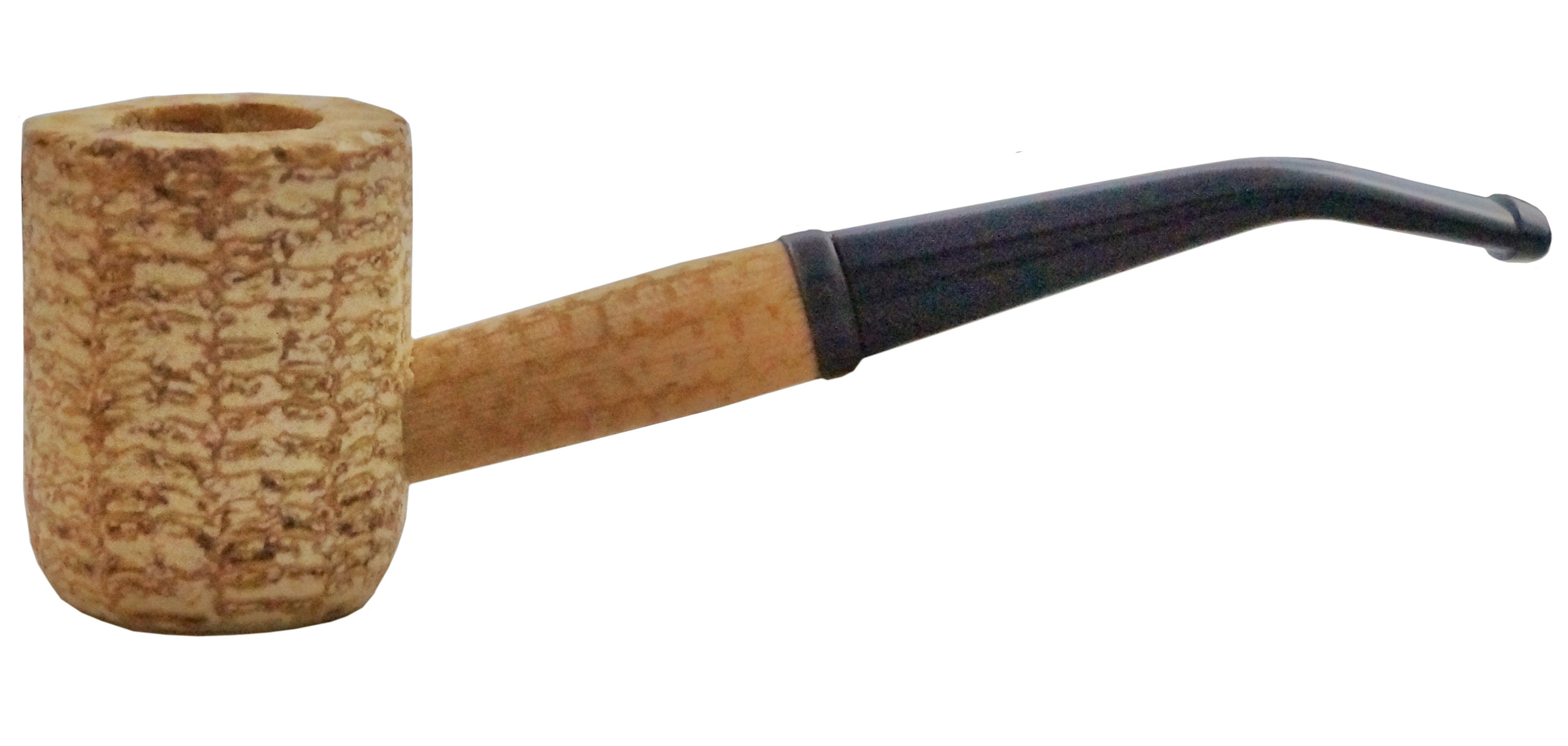 Original Missouri Qualitäts Corncob Pfeife - Shape: Classic, Bent 2