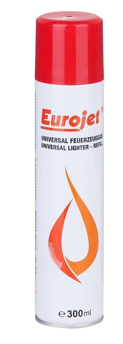 EUROJET ® - Feuerzeug Gas - 300 ml