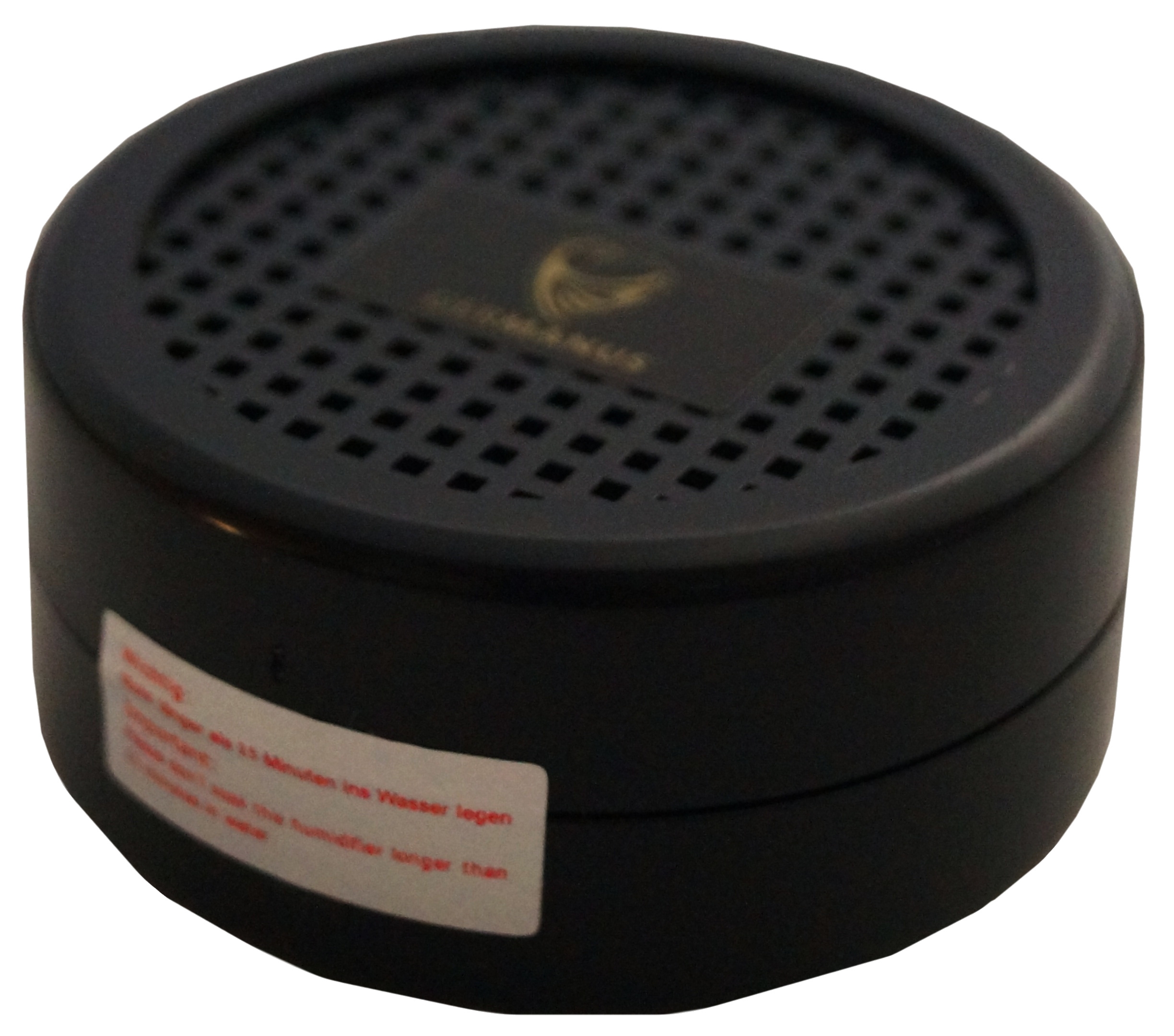 Shopbild GERMANUS Humidor Zigarren Befeuchter Premium mit Kristallen - mit Magnet - rund